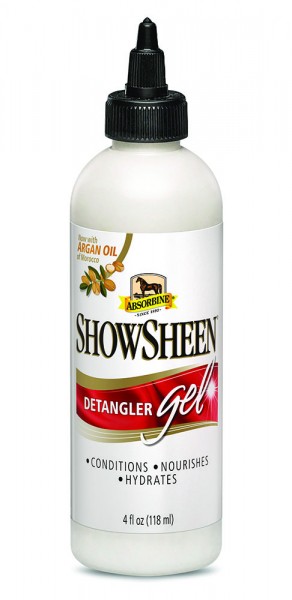 Absorbine Show Sheen Detangler Gel 118 ml