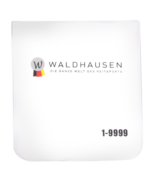 Waldhausen Kopfnummern Set oval, 4-stellig