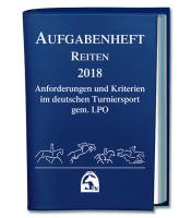 FN Verlag, Aufgabenheft Reiten 2018