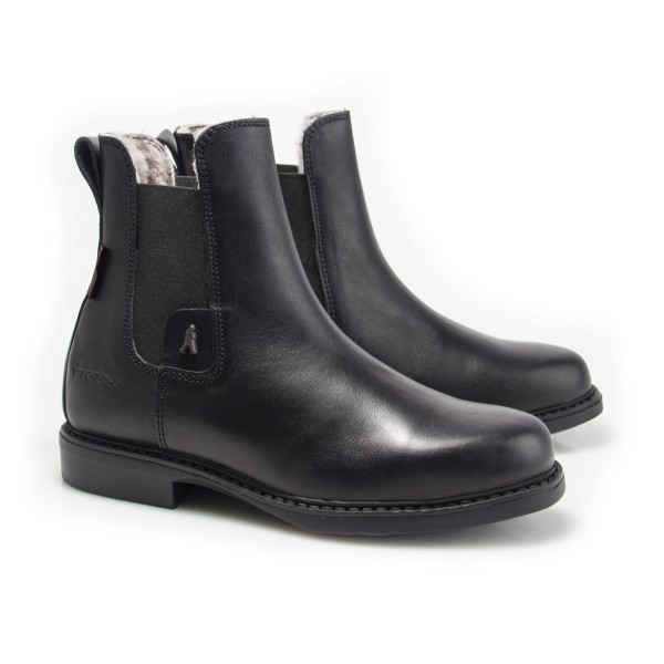 Hobo Reitstiefelette Teddy Adan mit Naturfell