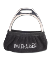 Waldhausen Steigbügelhülle schwarz 2er Set