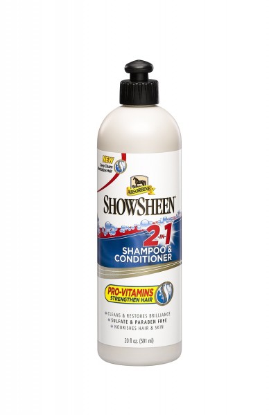 Absorbine ShowSheen 2-in-1 Shampoo &amp; Conditioner 591 ml