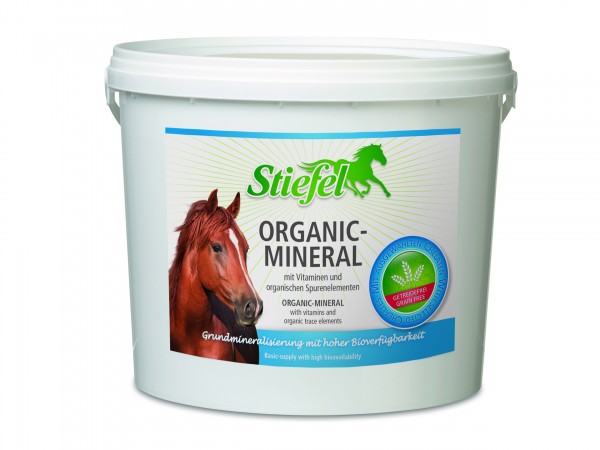 Stiefel Organic-Mineral